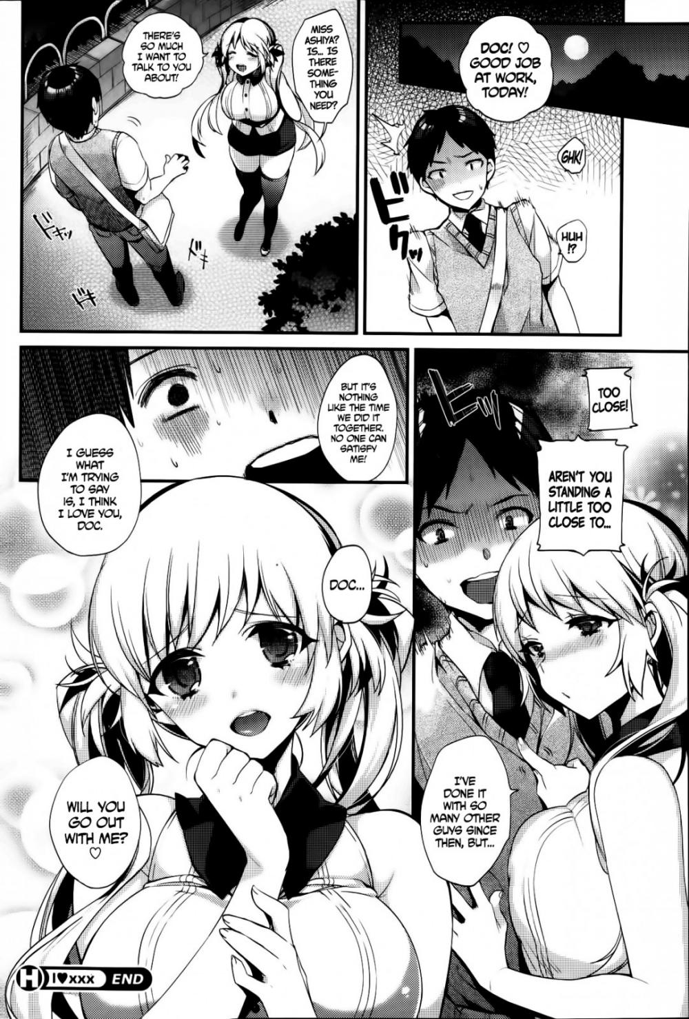 Hentai Manga Comic-I Love XXX-Read-20